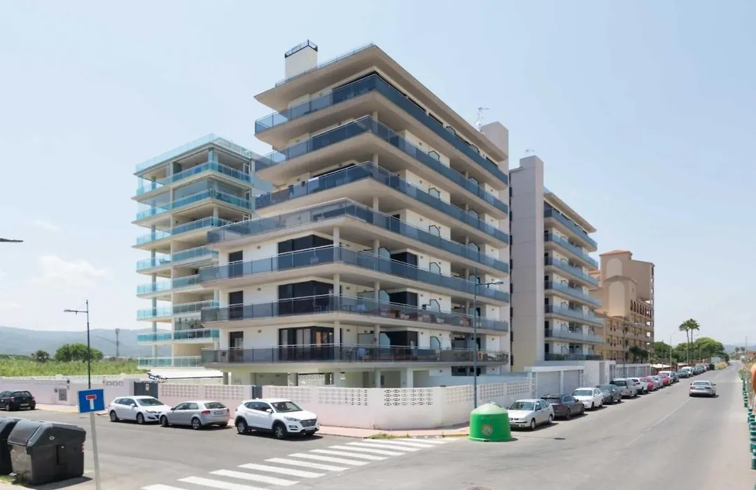 Apartamentos la Volta Aguamarina-1