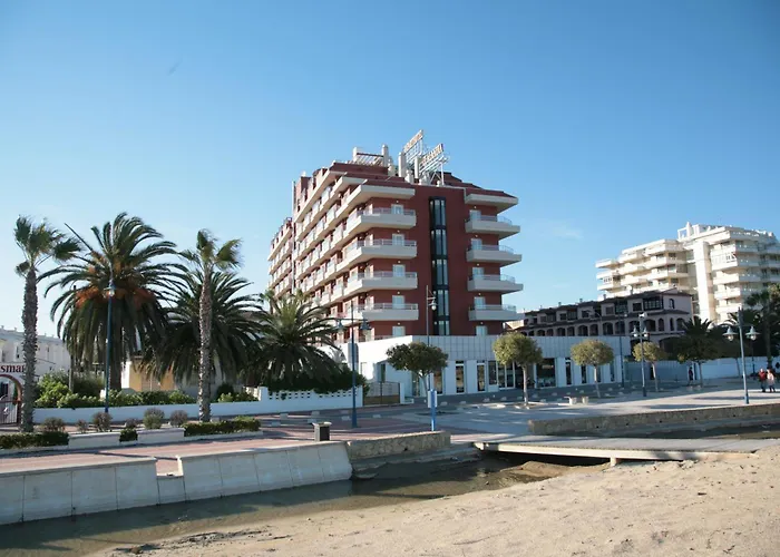 Hotel de golf: Aparthotel Acualandia